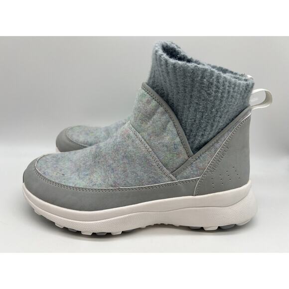 Merrell Women's Cloud Renew Bluff Snow Boot J003510 Grey Size 9.5 NEW - Picture 2 of 12